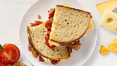 Panera Half Bacon Tomato Grilled Cheese Nutrition Facts