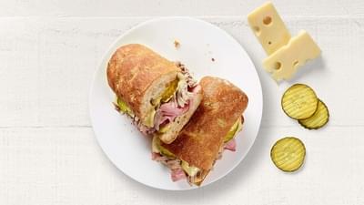 Panera Whole Cuban Sandwich Nutrition Facts
