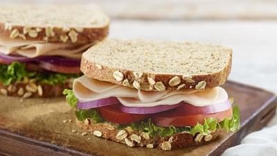 Panera Whole Turkey Sandwich Nutrition Facts
