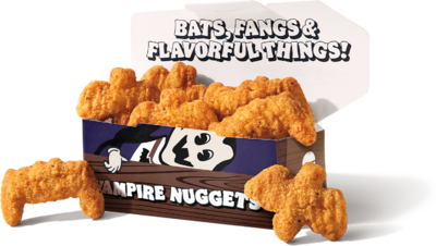 Burger King Vampire Nuggets Nutrition Facts