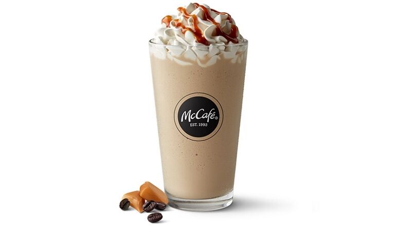 McDonald’s Caramel Frappe Nutrition Facts