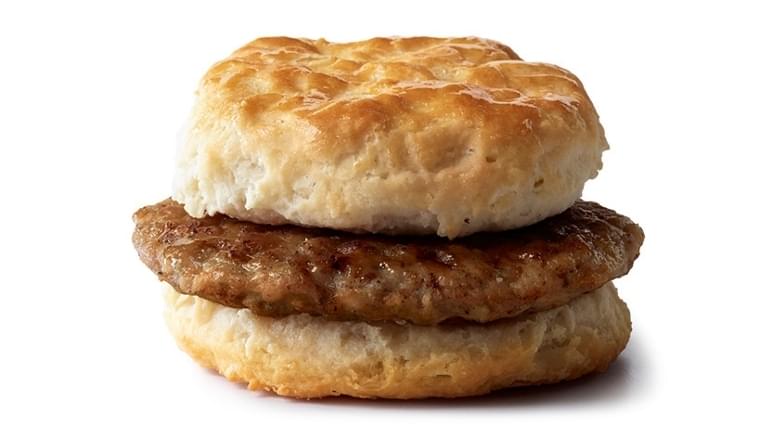 McDonald's Sausage Biscuit