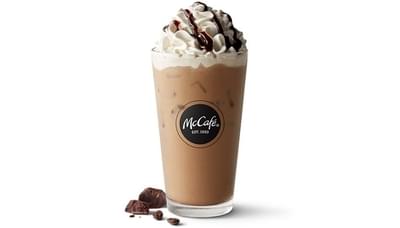 McDonald's Regular Iced Mocha Nutrition Facts