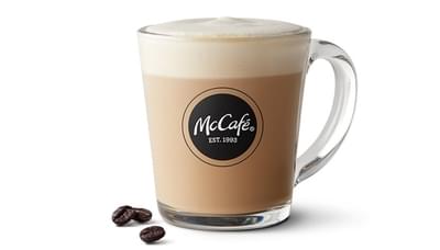 McDonald's Large Cappuccino Nutrition Facts