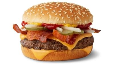 McDonald's Quarter Pounder Bacon Nutrition Facts