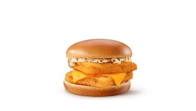 how many calories in a mcdonalds double filet o fish