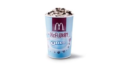 McDonald's Snack Size Oreo McFlurry Nutrition Facts