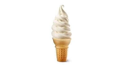 McDonald's Vanilla Ice Cream Cone Nutrition Facts