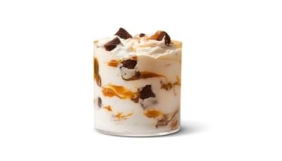 McDonald's Caramel Brownie McFlurry Nutrition Facts