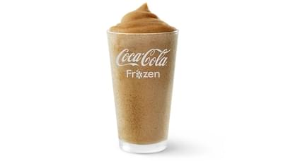 McDonald's Large Frozen Coke Nutrition Facts