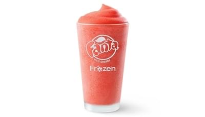 McDonald's Small Frozen Fanta Wild Cherry Nutrition Facts