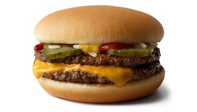 McDonald's McDouble Nutrition Facts