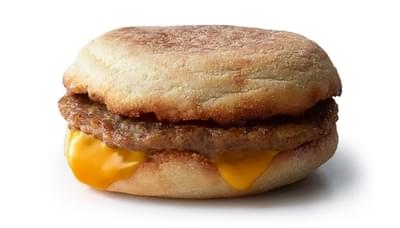 McDonald's Sausage McMuffin® Nutrition Facts