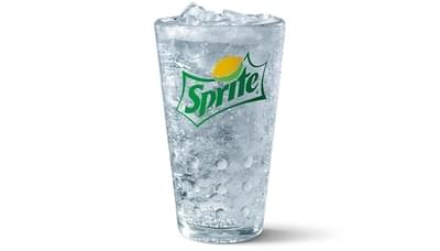 McDonald's Large Sprite Nutrition Facts