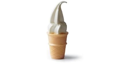 McDonald's Kiddie Ice Cream Cone Nutrition Facts