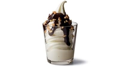 McDonald's Hot Fudge Sundae