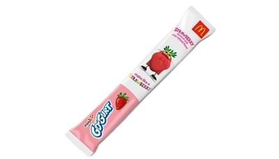 McDonald's Strawberry Gogurt Nutrition Facts