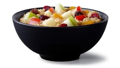McDonald's Fruit & Maple Oatmeal w/ Brown Sugar Nutrition Facts