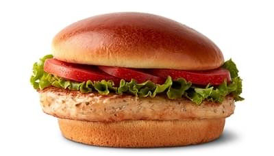 McDonald's Artisan Grilled Chicken Sandwich Nutrition Facts