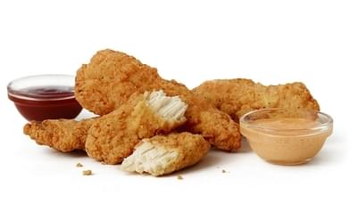 McDonald's 12 piece Buttermilk Crispy Chicken Tenders Nutrition Facts