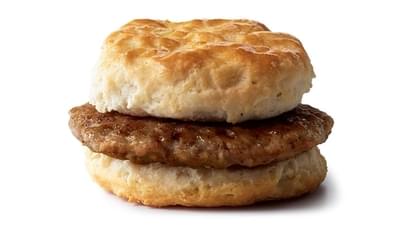 McDonald's Sausage Biscuit Regular Size Nutrition Facts