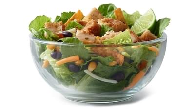 asian mcdonalds value salad of Nutritional