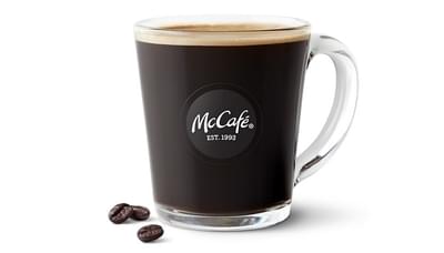 McDonald's Medium Americano Nutrition Facts