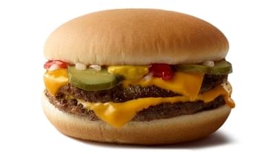 McDonald's Double Cheeseburger Nutrition Facts