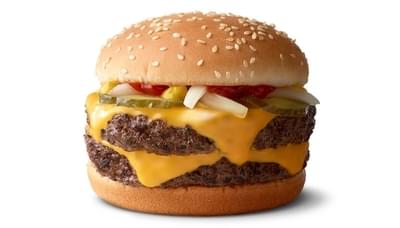 McDonald's Double Quarter Pounder with Cheese Nutrition Facts