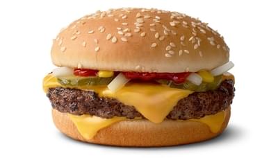McDonald's Quarter Pounder® with Cheese Nutrition Facts