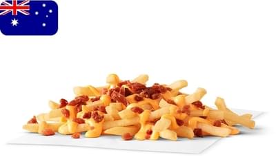 McDonald's Cheesy Bacon Fries Nutrition Facts