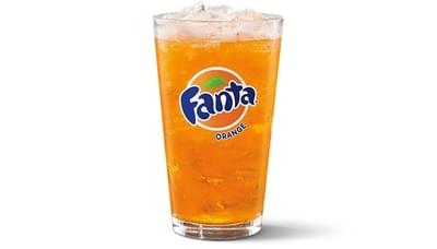 McDonald's Large Fanta Orange Nutrition Facts