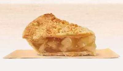 Burger King Apple Pie Nutrition Facts