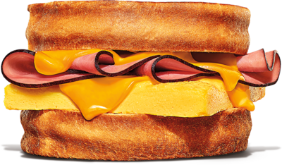Burger King Cheesy Breakfast Melt Ham Nutrition Facts