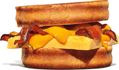 Burger King Cheesy Breakfast Melt Nutrition Facts