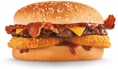 Hardee's Western Bacon Cheeseburger Nutrition Facts