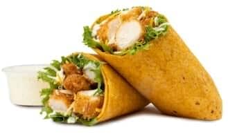 Slim Chickens Slims Wrap Nutrition Facts
