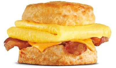 Carl's Jr Bacon, Egg & Cheese Biscuit Nutrition Facts