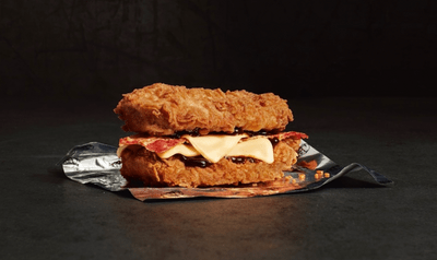 KFC Spicy Double Down Nutrition Facts