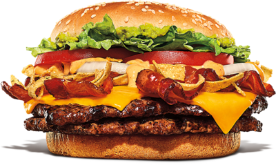 Burger King Double Southwest Bacon Whopper Nutrition Facts