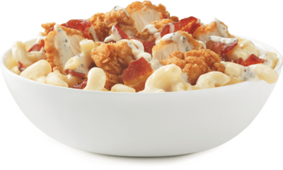 Arby's Loaded Chicken Bacon Ranch Mac 'n Cheese Nutrition Facts