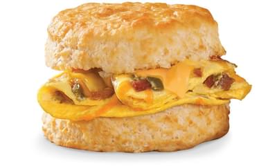Hardee's Southwest Omelet Biscuit Nutrition Facts