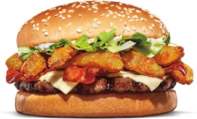 Burger King Fried Pickle Ranch Whopper Nutrition Facts