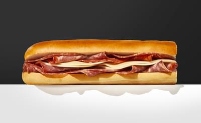 Jimmy Johns Slim 5 Salami, Capicola, Cheese on Regular French Bread Nutrition Facts