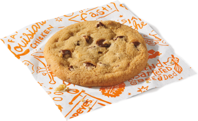 Popeyes Chocolate Chip Cookies Nutrition Facts