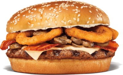 Burger King Ultimate Steakhouse Whopper Nutrition Facts