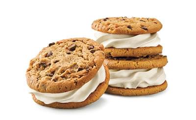 Sonic Chocolate Chip Cookie Ice Cream Sandwich Nutrition Facts