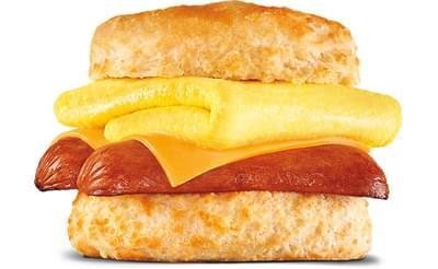 Hardee's Smoked Sausage, Egg & Cheese Biscuit Nutrition Facts