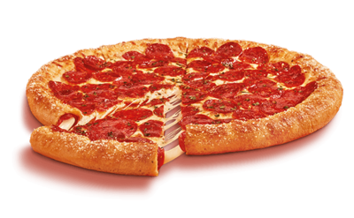 Little Caesars Pepperoni & Cheese Stuffed Crust Nutrition Facts