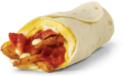 Wendy's Bacon Breakfast Burrito Nutrition Facts